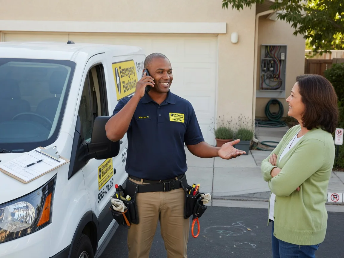 Emergency Electrician Knickerbocker, TX FAQs