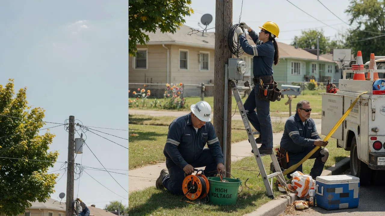 Emergency Electrician in Knickerbocker, TX near me